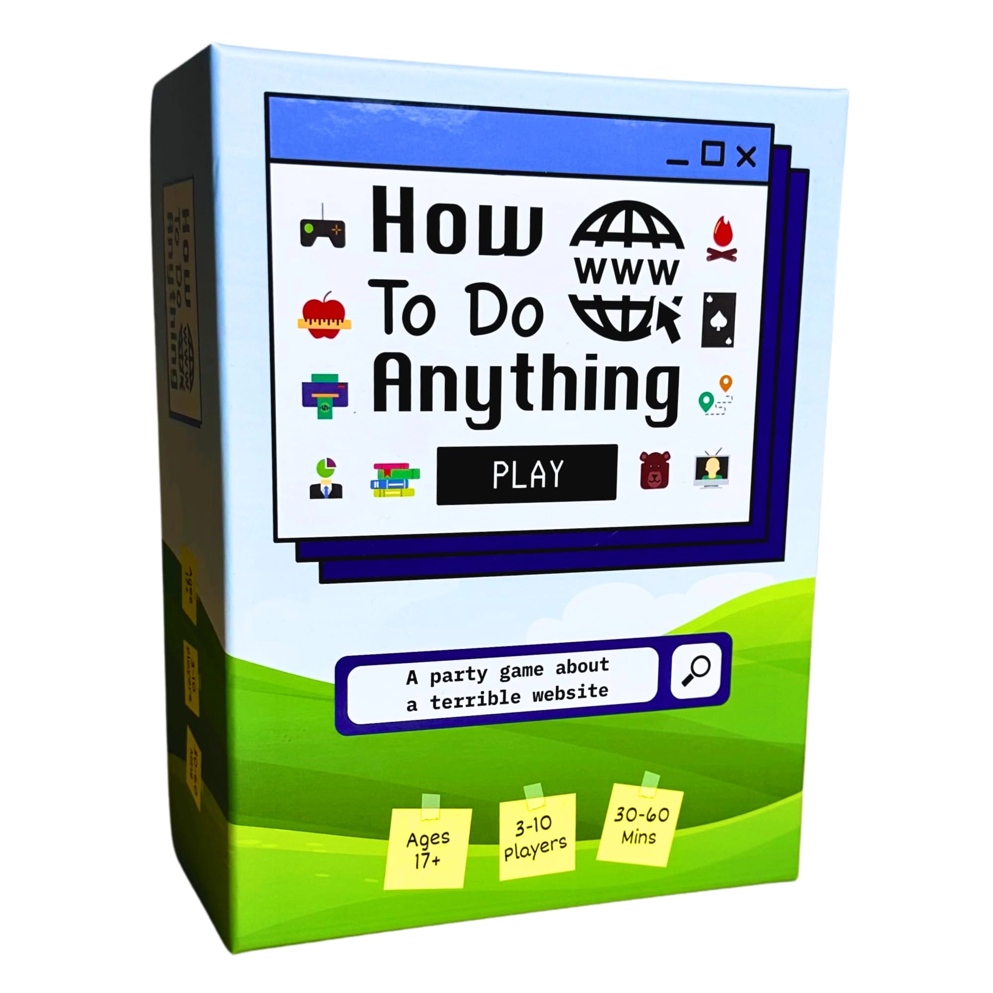 Cheer Up Games How To Do Anything: The Hilarious Pitching Party - Card Game