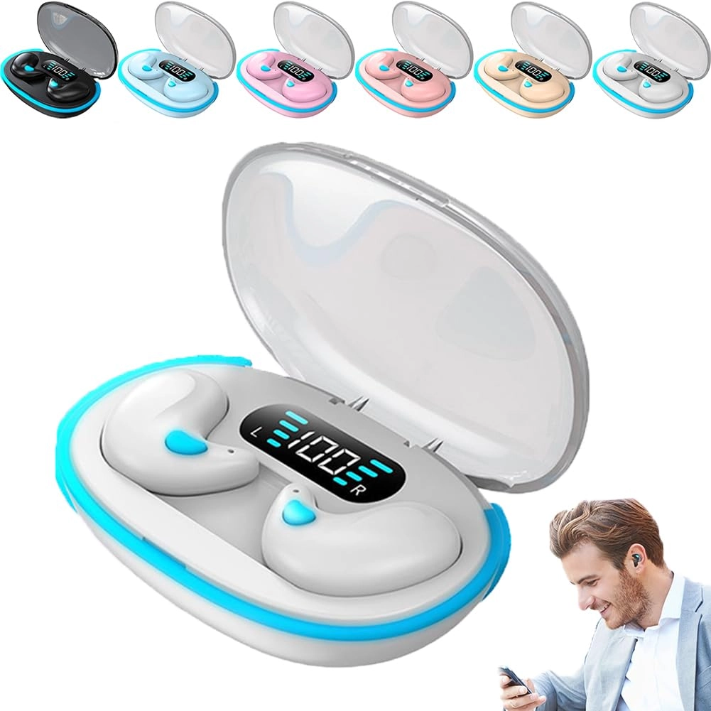 Bone Conduction Sleep Bluetooth Headset - Wireless Earbud