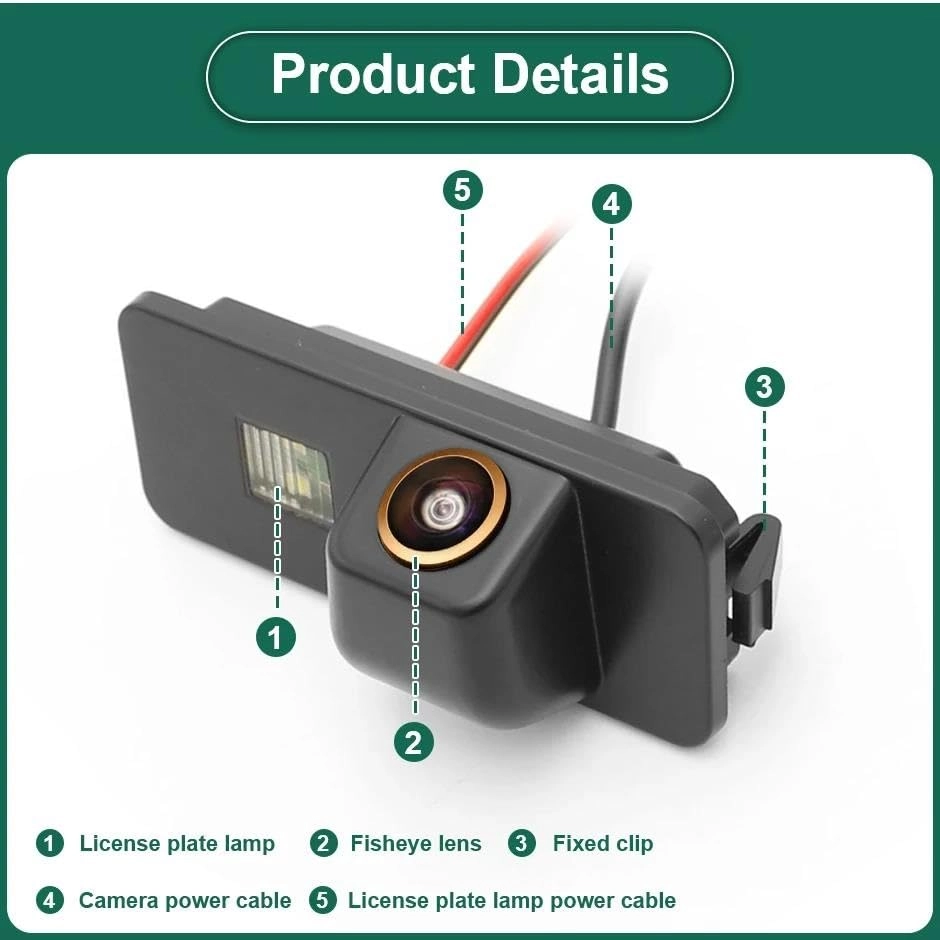 Parking Camera - Night vision