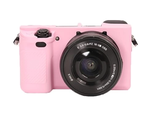 Camera Case Compatible with Sony Alpha A6100 A6300 A6400 - A6100 A6300 A6400 Soft Silicone Protective Shell