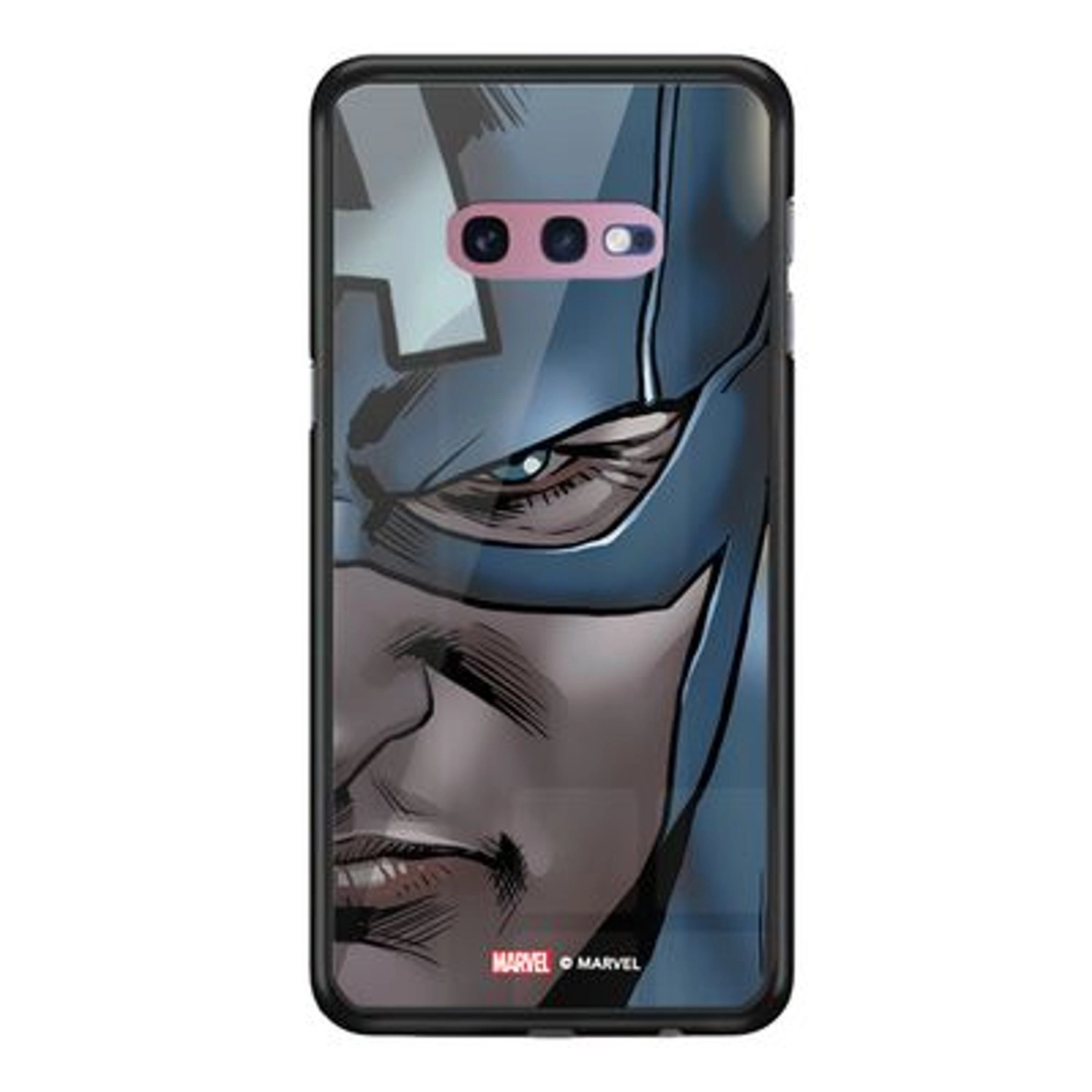 Wackylicious Captain America Back Case for Galaxy S10E