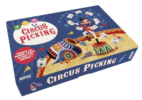 P'TIT JEU DE CIRCUS PICKING - 36 months - 5 years 1 pieces