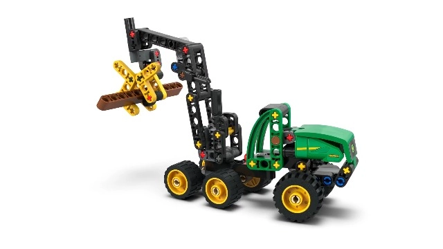 Technic John Deere 1470H Wheeled Harvester - 7+ Years