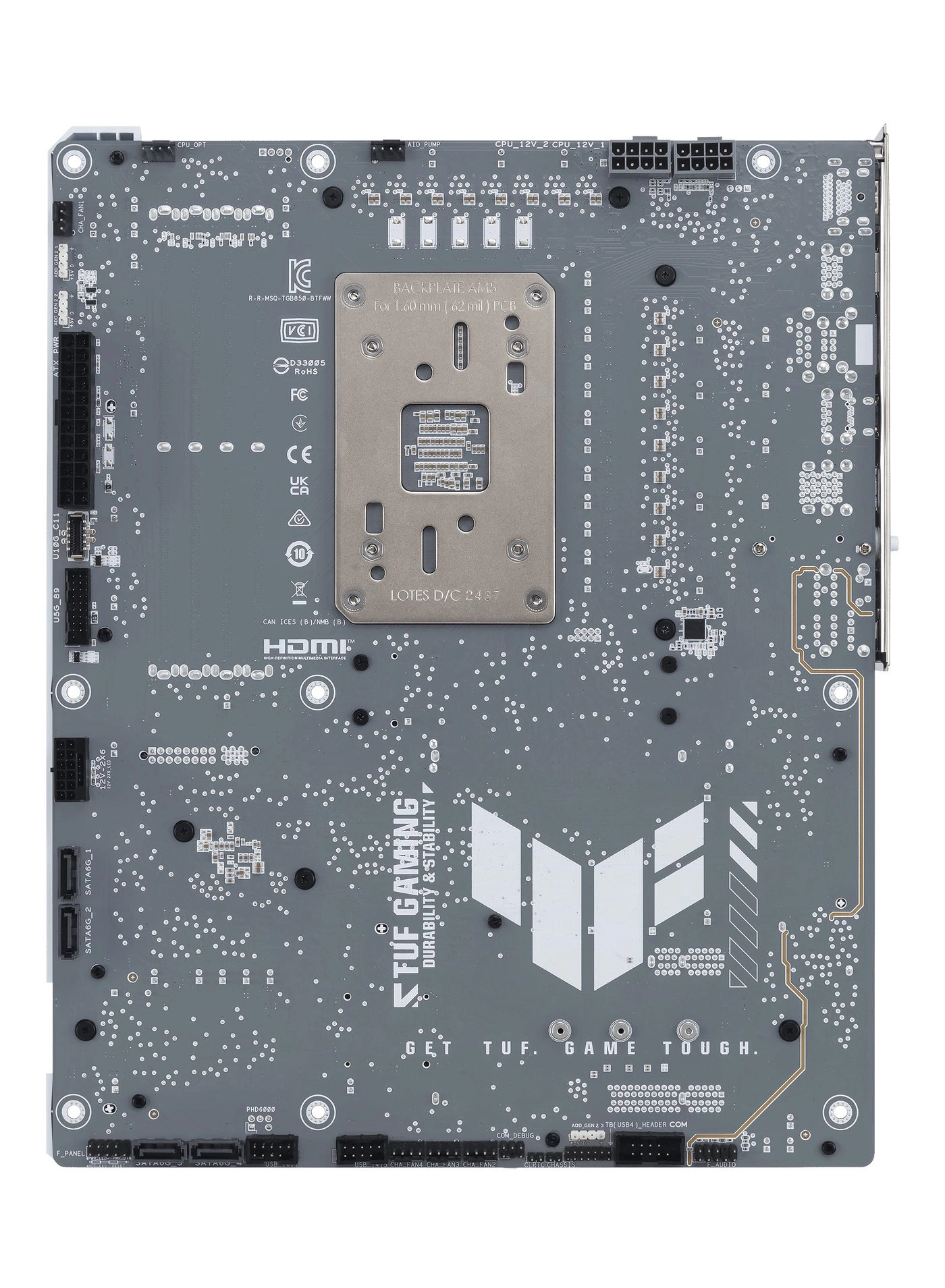 TUF Gaming B850-BTF - WiFi 7 DDR5 8000+ MT/s PCIe 5.0