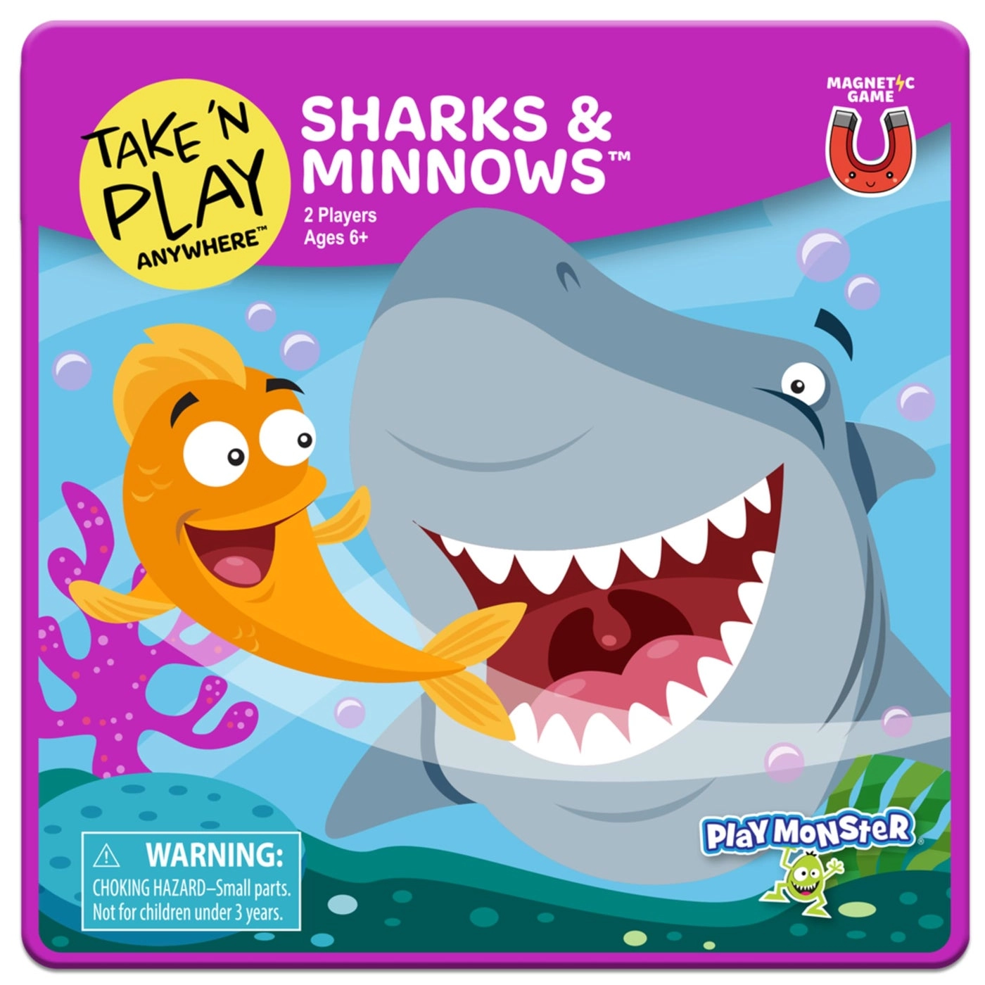 Take N Play, Anywhere Sharks & Minnows