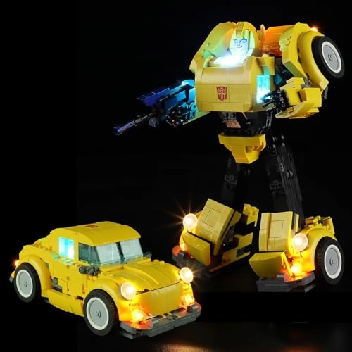 LED Light Kit for Lego 10338 Transformer Robot Set