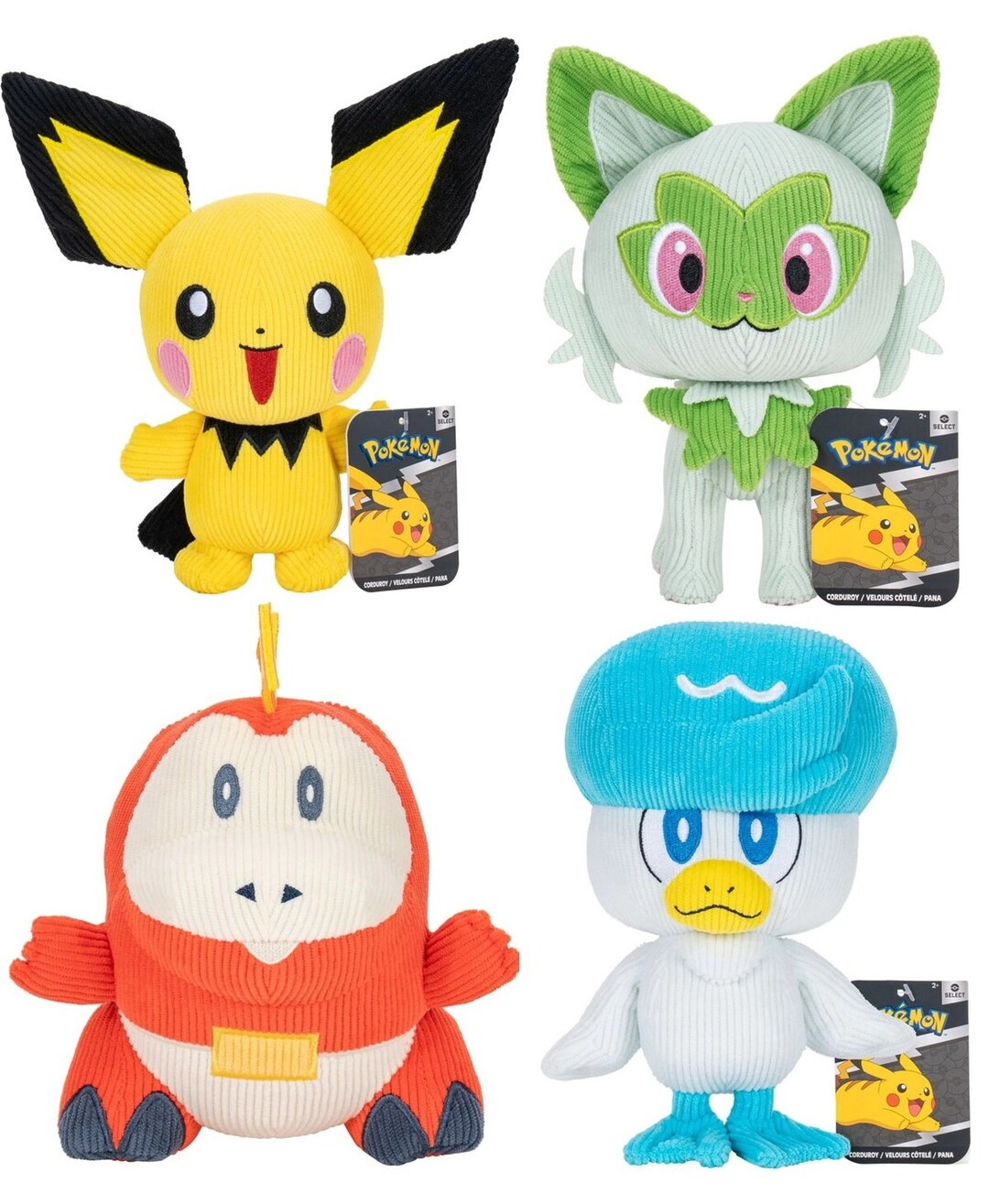 Jazwares Pokemon Corduroy Plush 30 cm