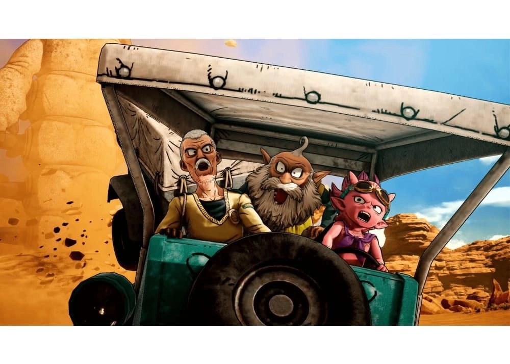 SAND LAND - PlayStation 4