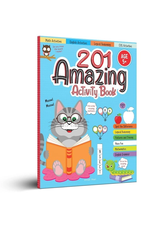 201 Amazing Activity Book