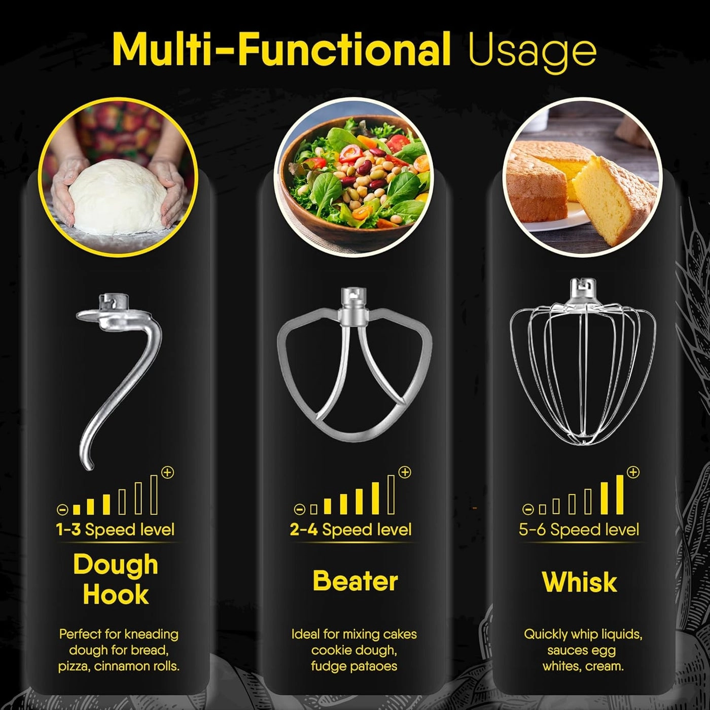 Regency Stand Mixer - 6L 1400W