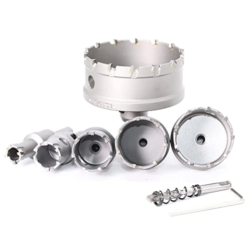 Carbide Tip Drill Bit Hole Saw - 60mm stainless steel