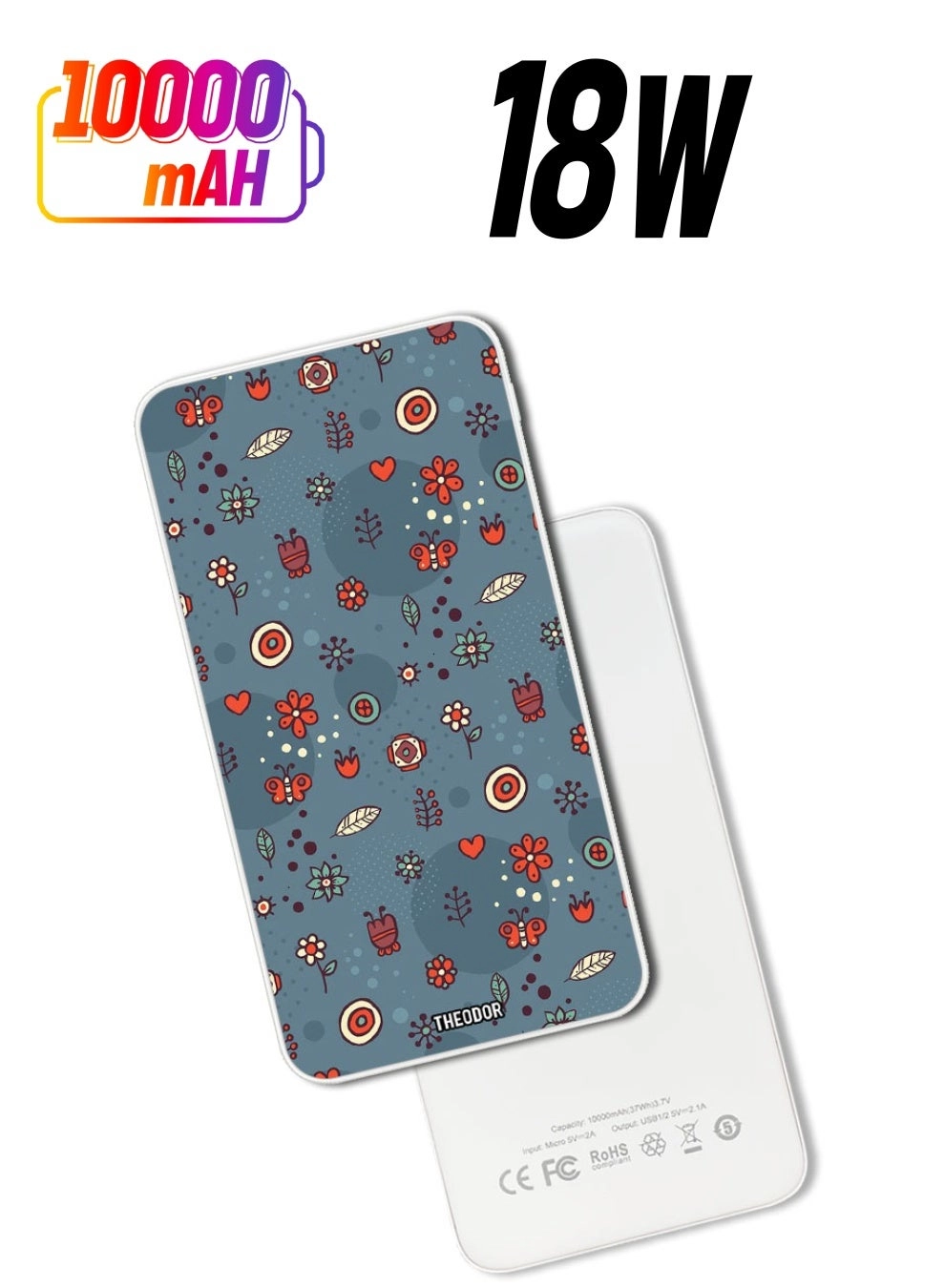 PPBA284 - 10000 mAh Quick Charging 3.0