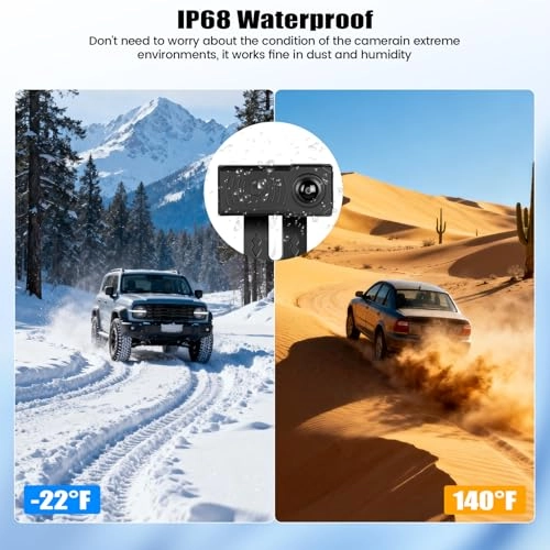 Backup Camera Kit - Night Vision wired 1920 x 1080