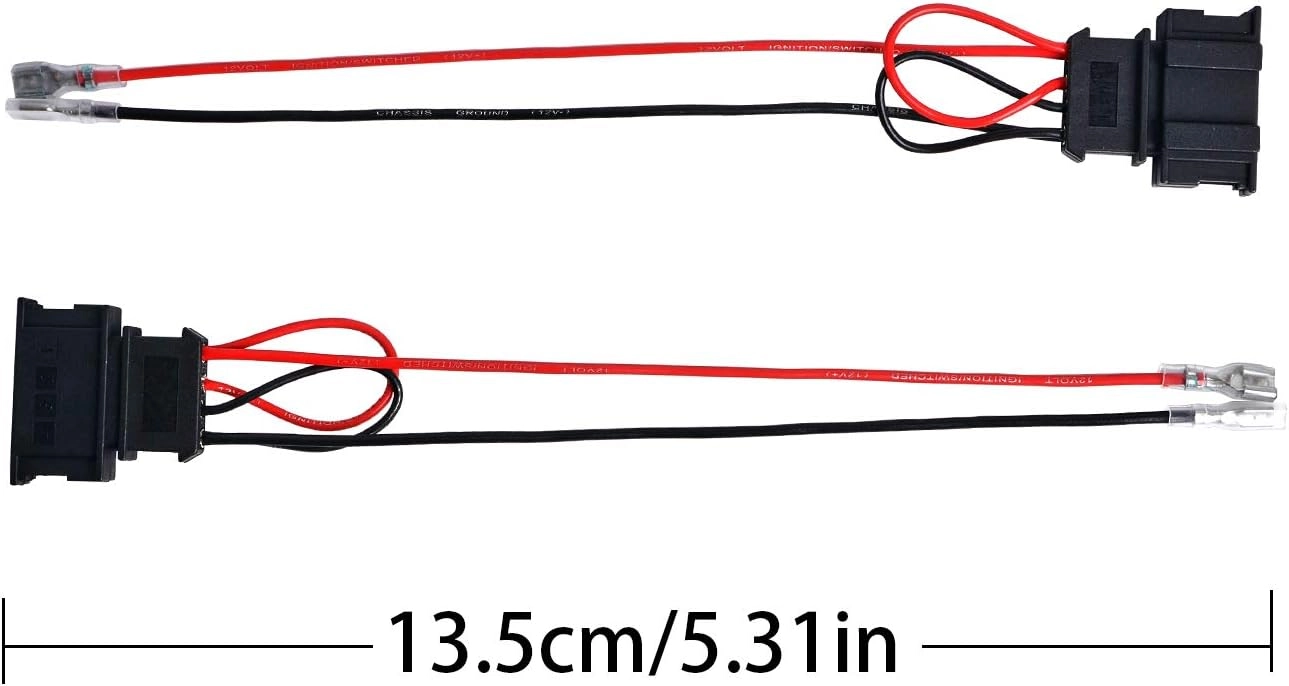Speaker Wiring Harness Pack