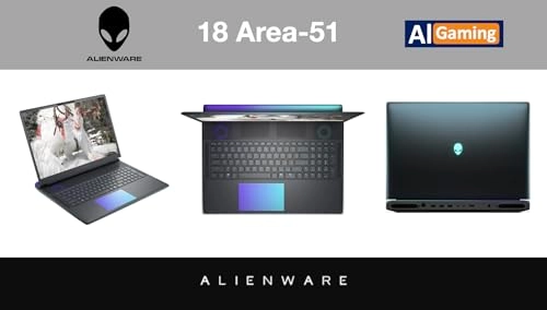 18 Area-51 - 18'' Ultra 9-275HX 32GB DDR5 2TB SSD + DV4K - 6X3S6U3
