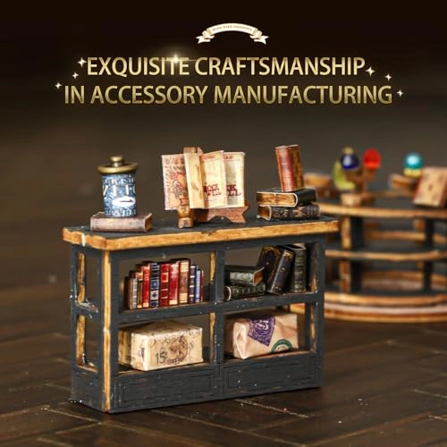 Book Nook Kit - LED Wood 3D Puzzle