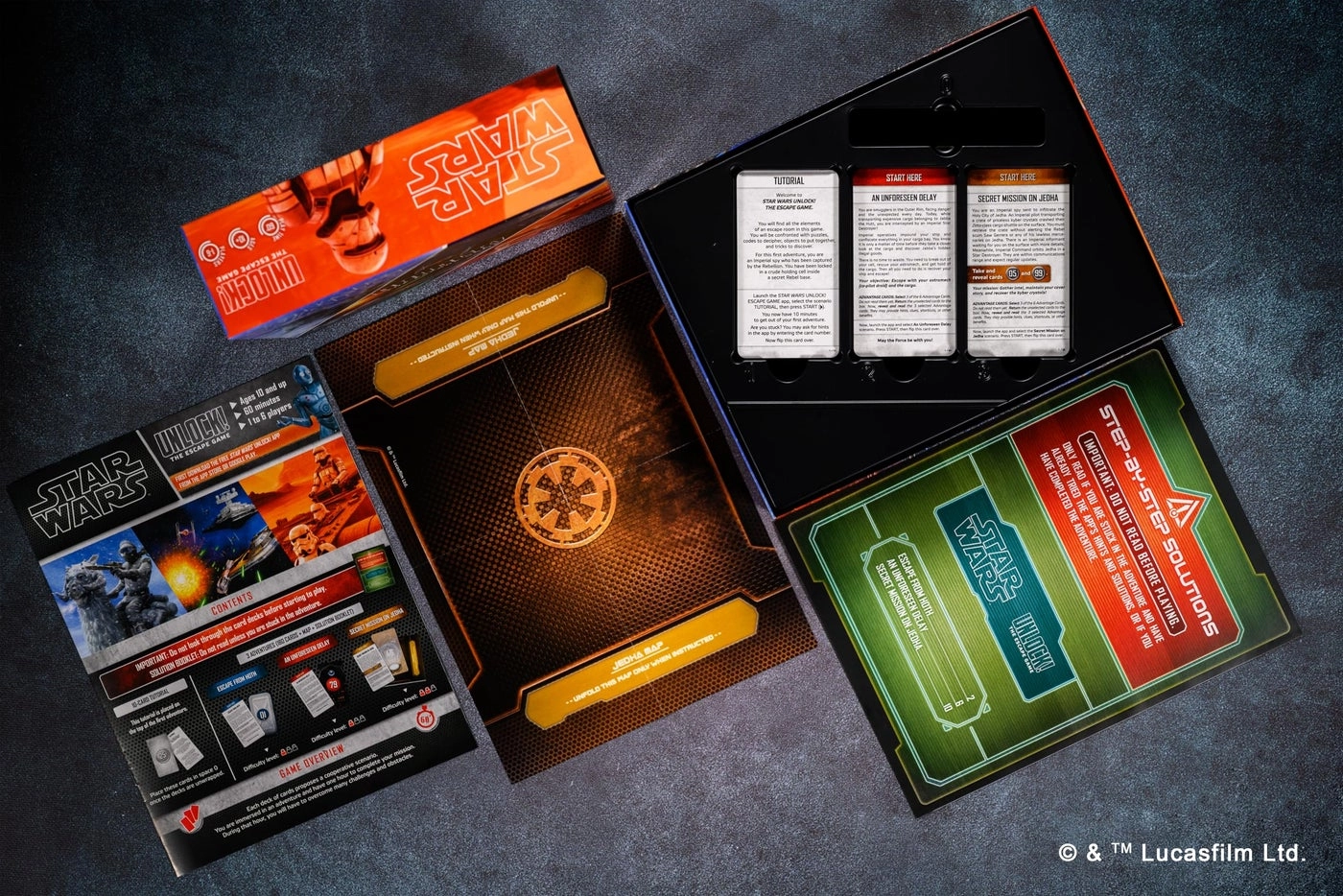 Unlock! Star Wars