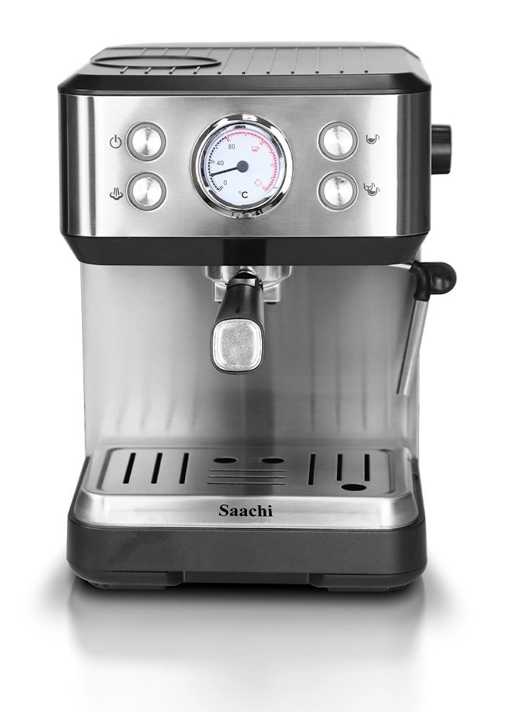 Saachi 20 Bar - 1.6L Milk Frother NL-COF-7075-BK