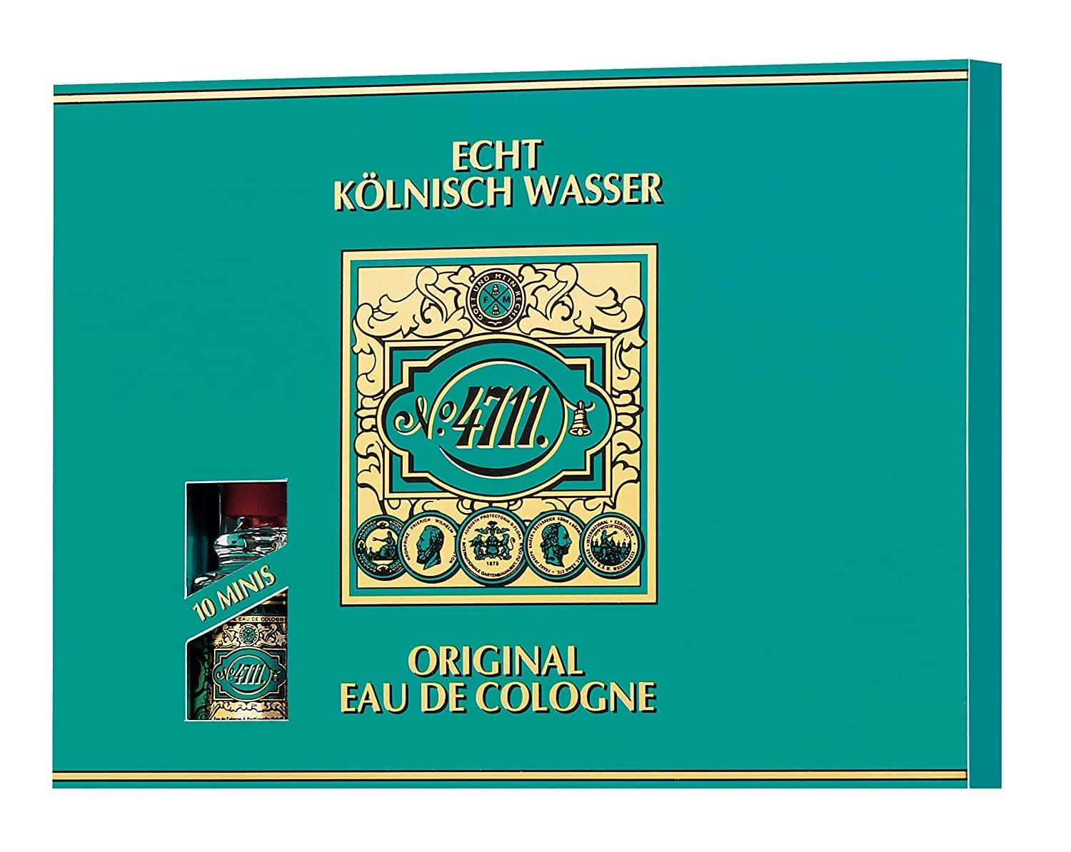 PerfumeWorldWide, Inc. Drop Ship Echt Kölnisch Wasser - 10 x 3 ml Set