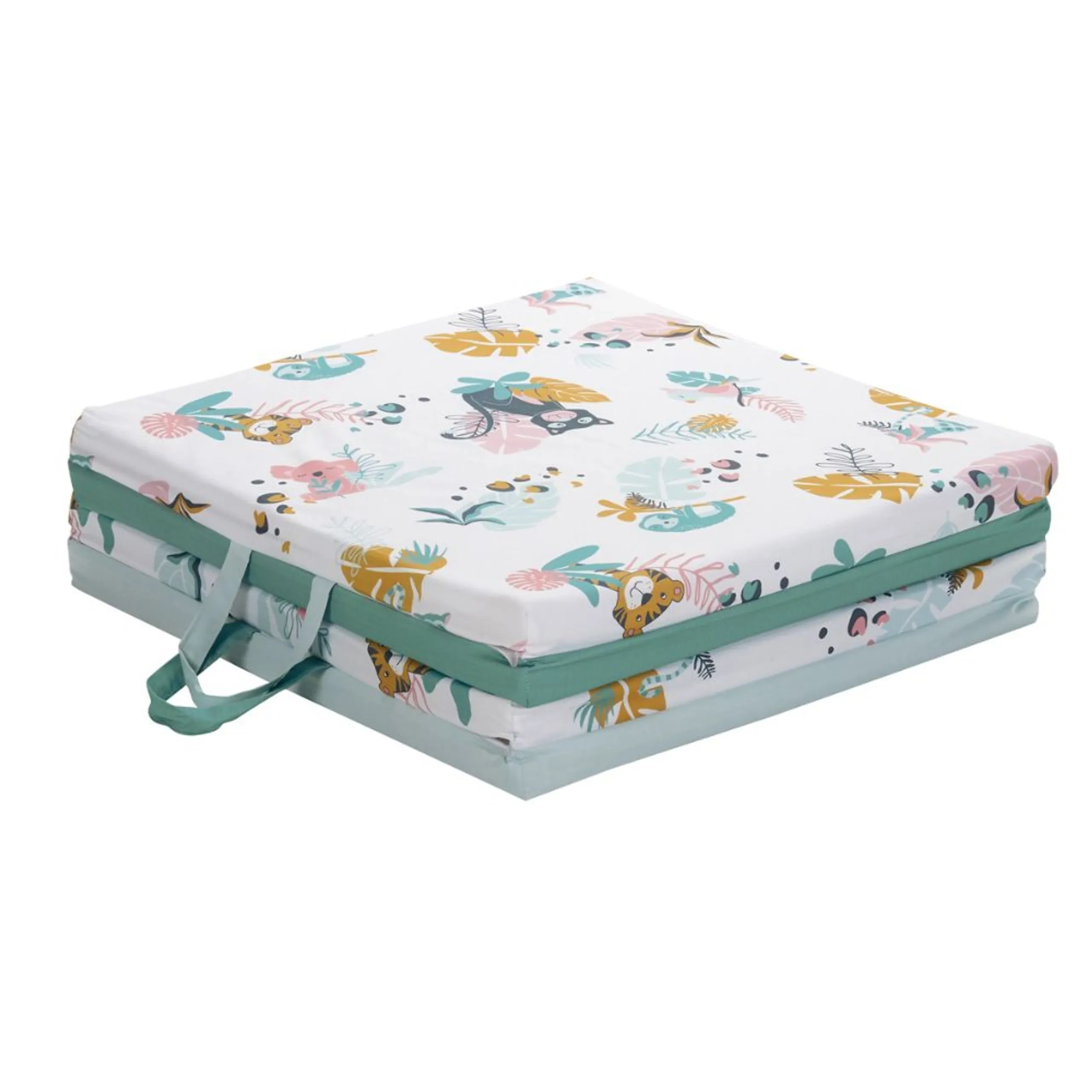 3 in 1 Smart And Fun Playmat - Jungle Buddies 0 months