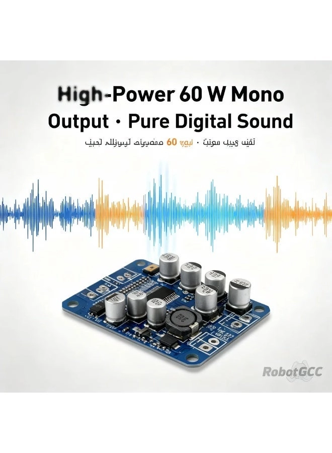 TPA3118 - Class-D Mono 60W