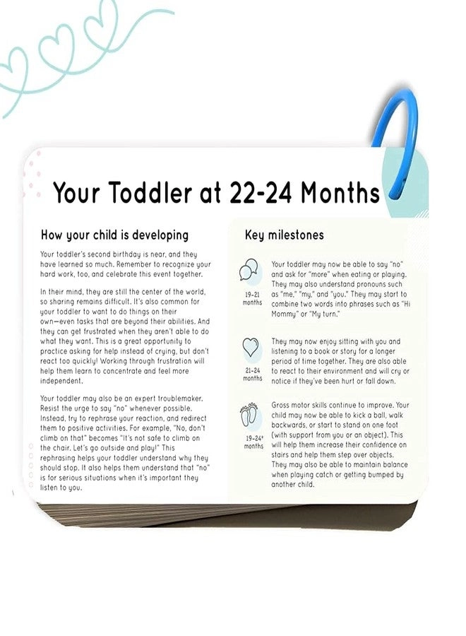 Toddler Activity Cards - 12-24 Months