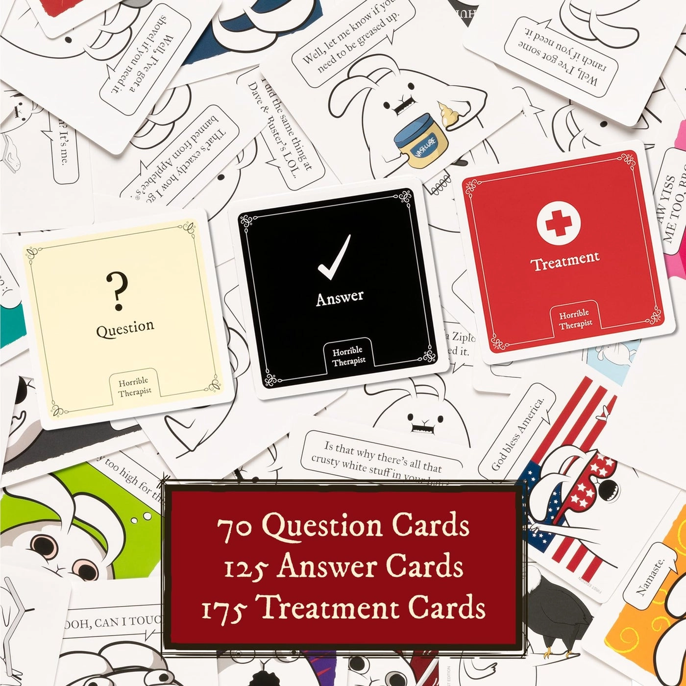 Horrible Therapist: Extra Horrible Edition - Card Game