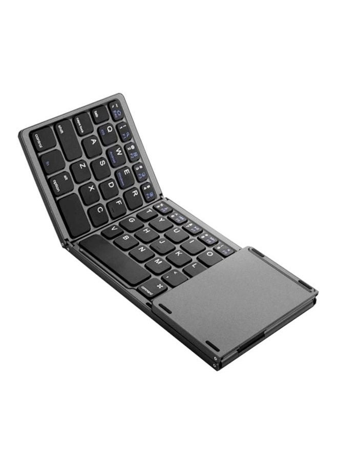 Round Keycap Touch Keyboard Case - Wireless