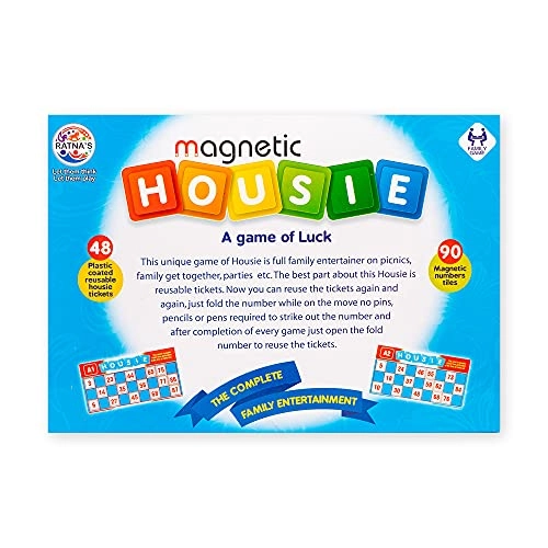 Magnetic Housie - 6 years and up