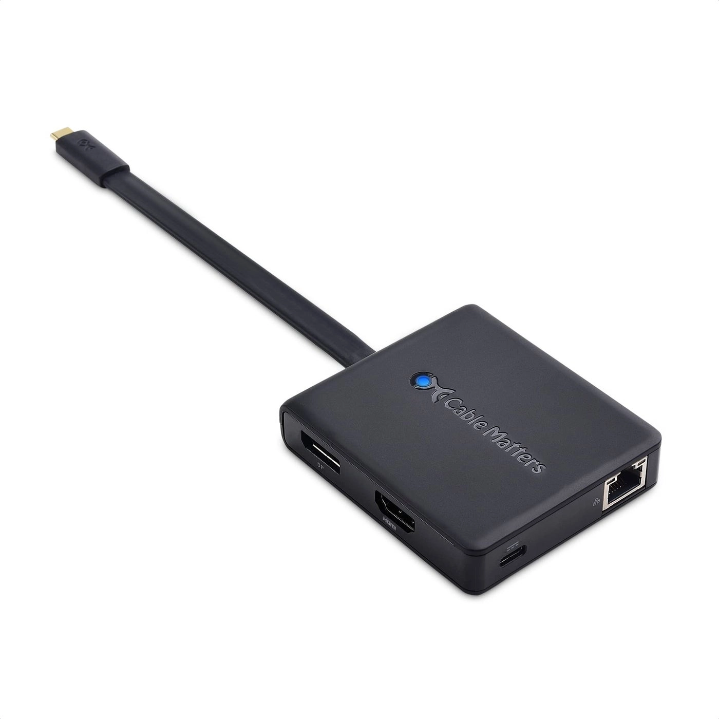 Dual Monitor USB C Hub - Thunderbolt 4 USB4 Thunderbolt 3