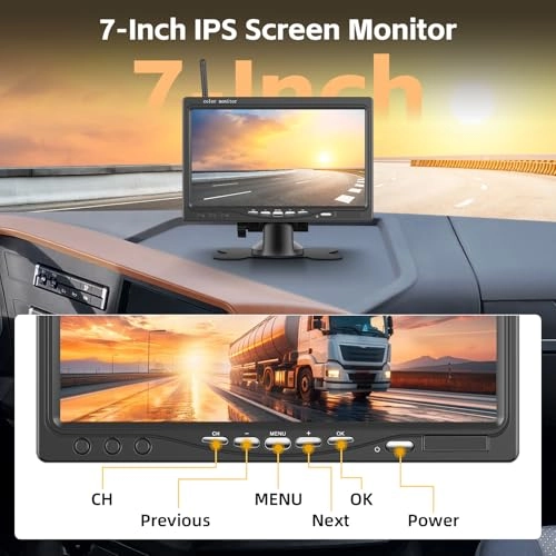 Wireless Digital Backup Camera - Night Vision 1080P