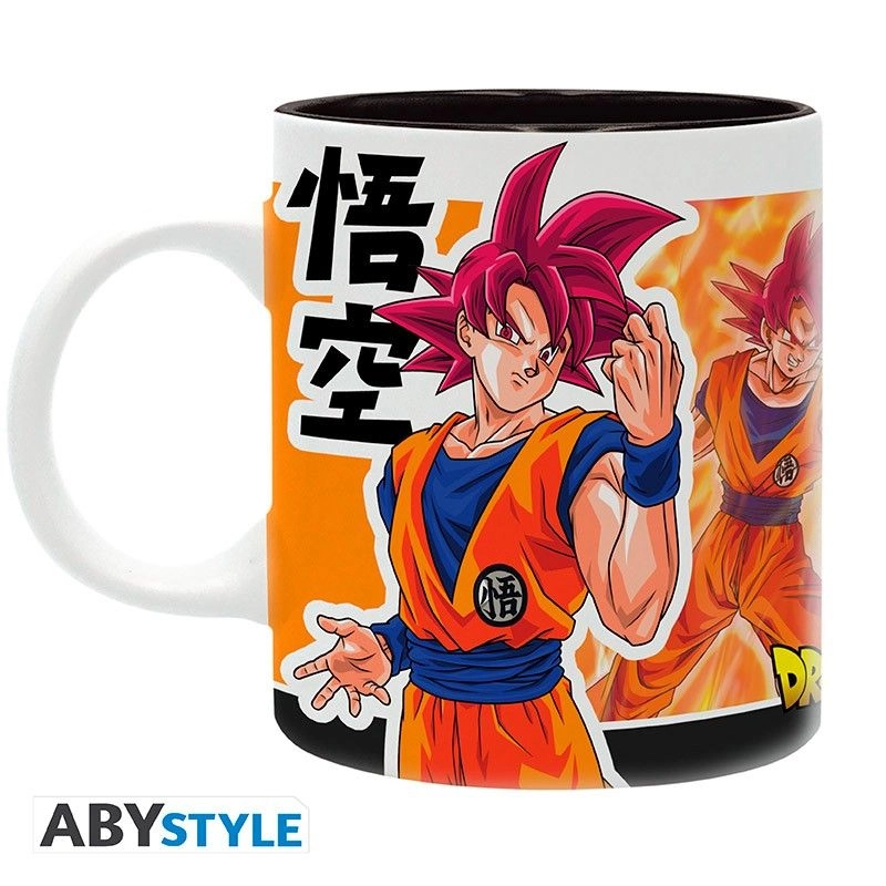 Dragon Ball Super Beerus VS Goku Mug - 320 ml