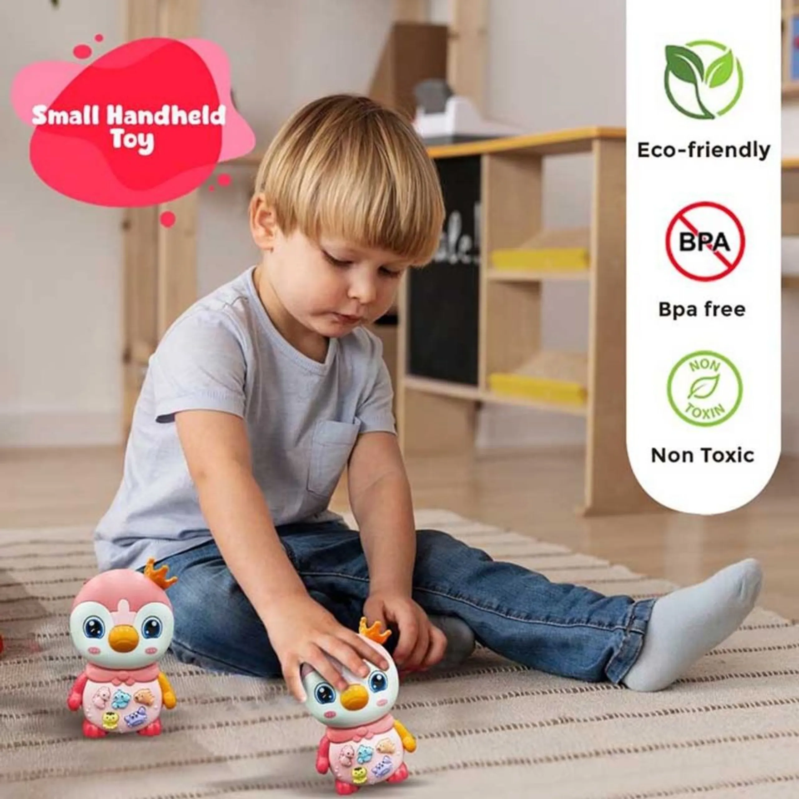 Baby Rattle - Suitable for 12 months & above