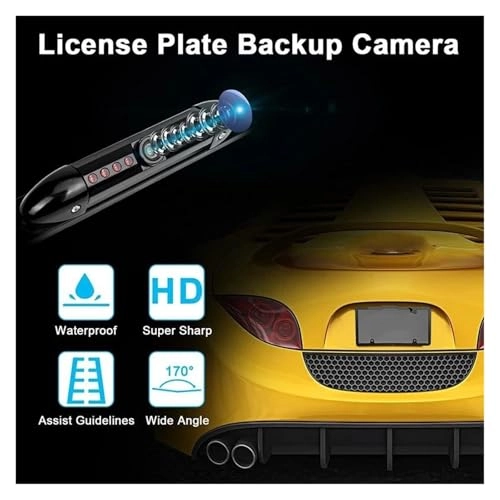 Reverse Camera - Night Vision RCA 600 TV lines