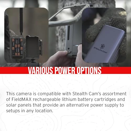 Fusion Max - 36MP Cellular + Lithium Solar Power Panel - 12V + Economy Trail Camera Holder + 32GB Ultra SDHC UHS-I Memory Card + Hi-Speed SD USB 2.0 Card Reader