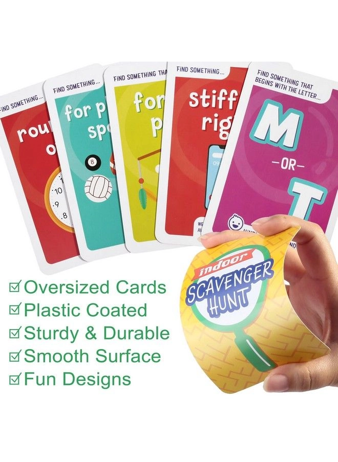 Scavenger Hunt Games - 88 Ages 2+
