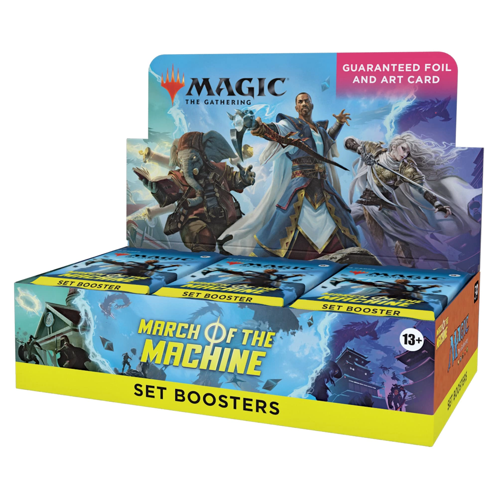 Magic: The Gathering: March of the Machine Set Booster Box