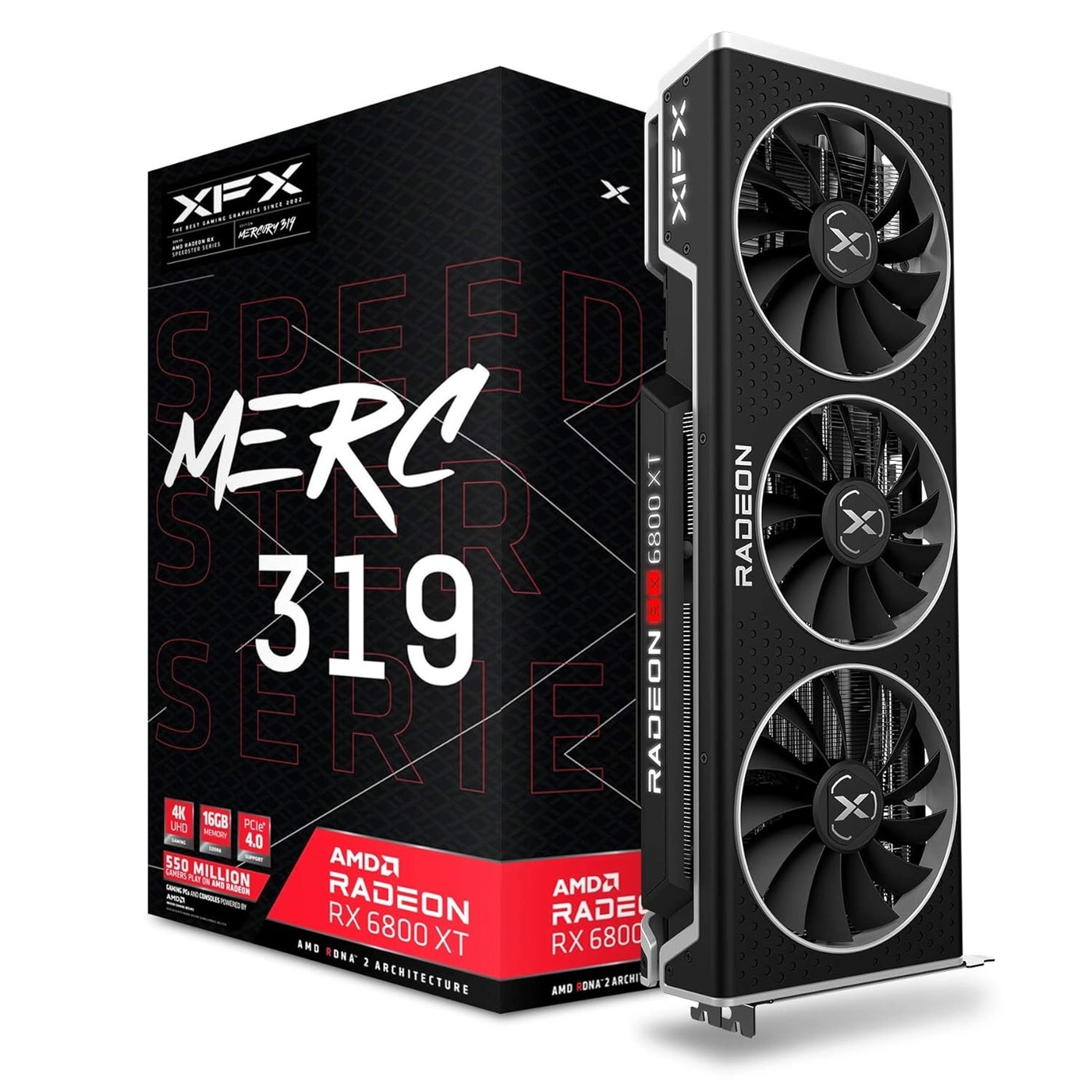 XFX Speedster MERC319 - 16GB