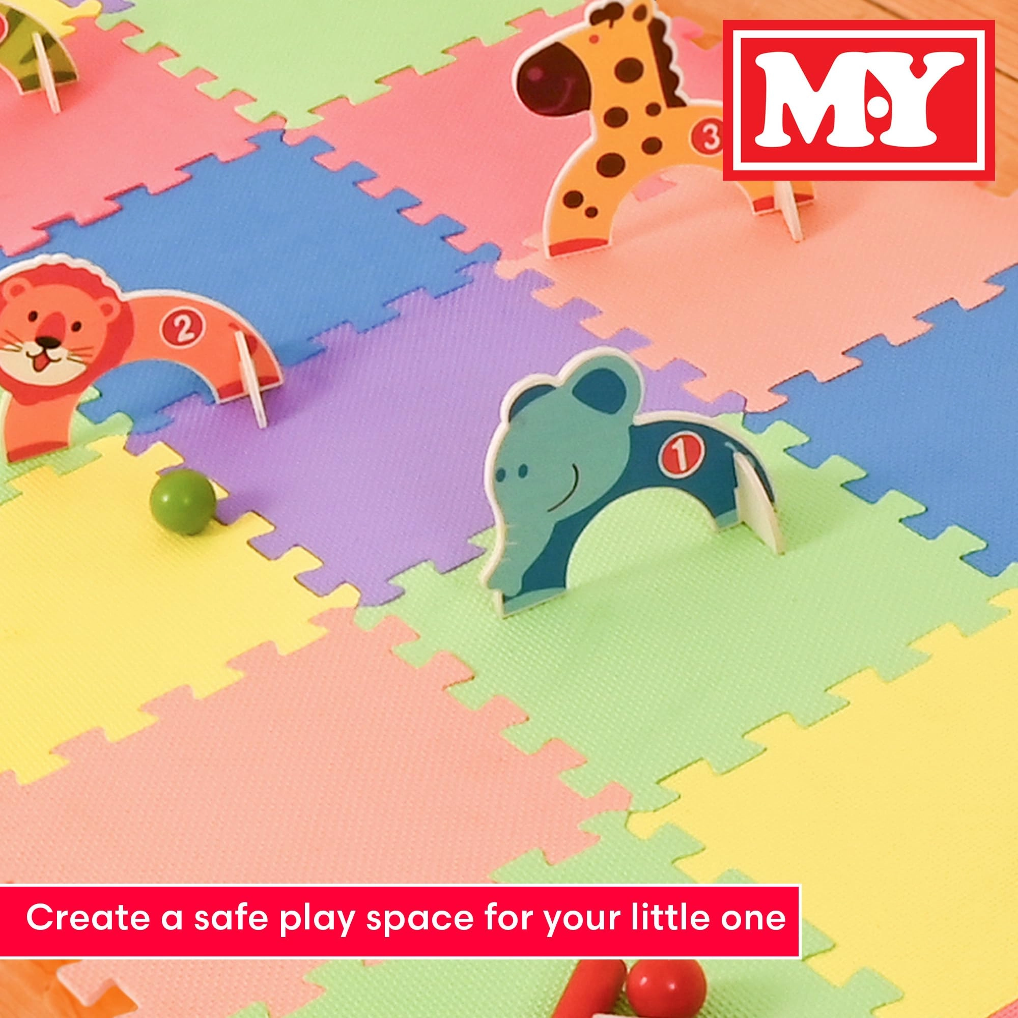 Interlocking Foam Baby Play Mat - Outer Space 36.00 month(s)