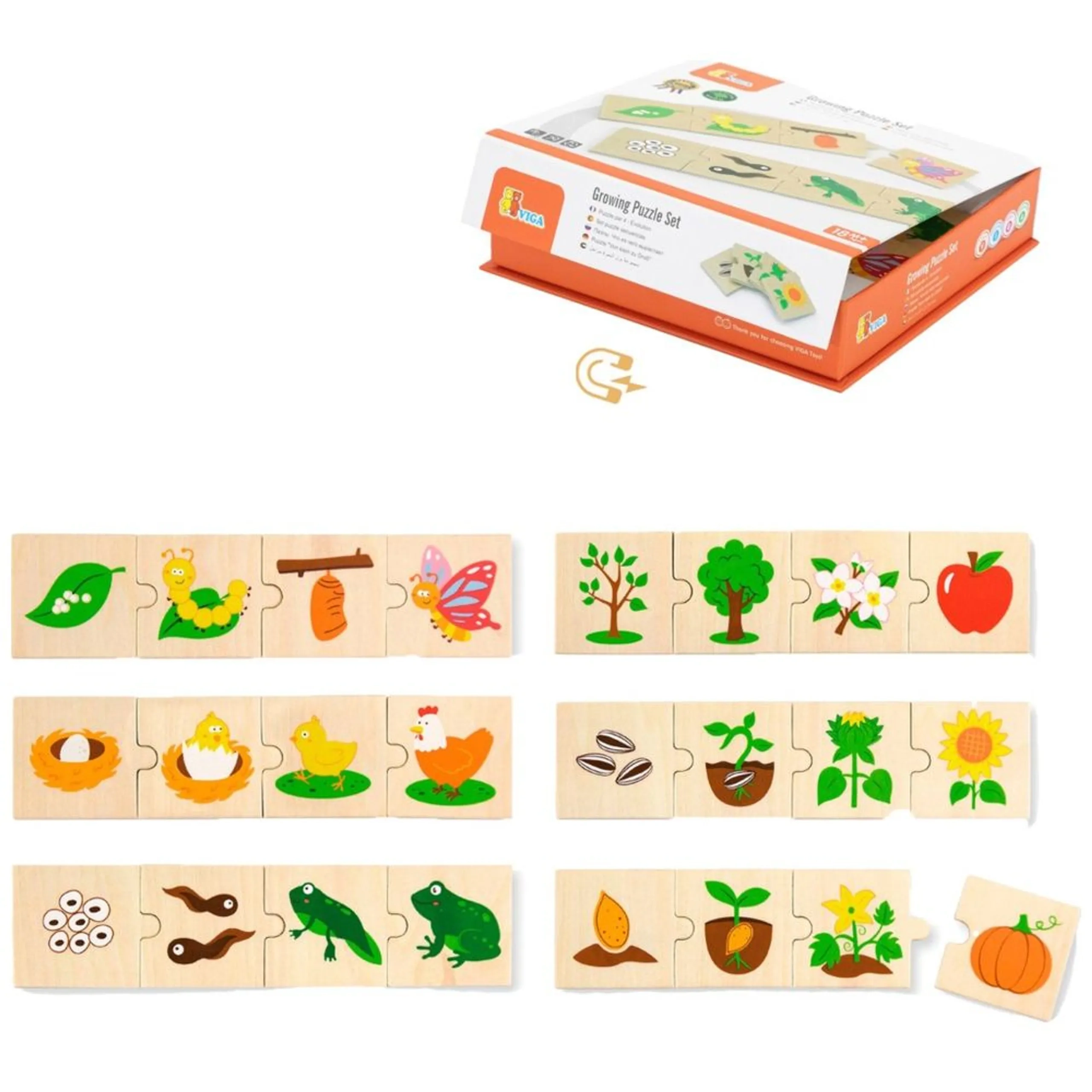 VIGA Growing Puzzle (SW-51609)