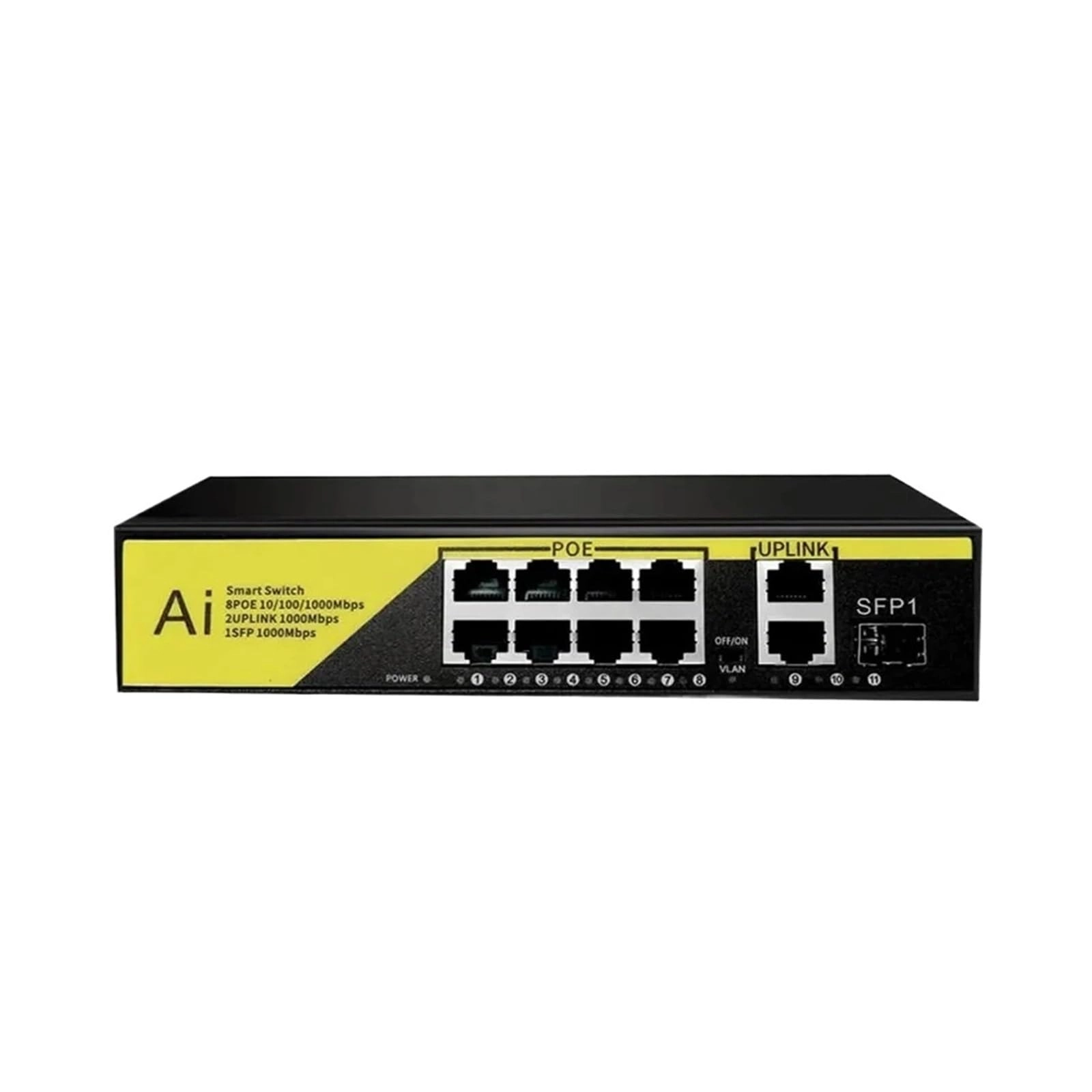 XOIIIQND 08G21GB 11-ports