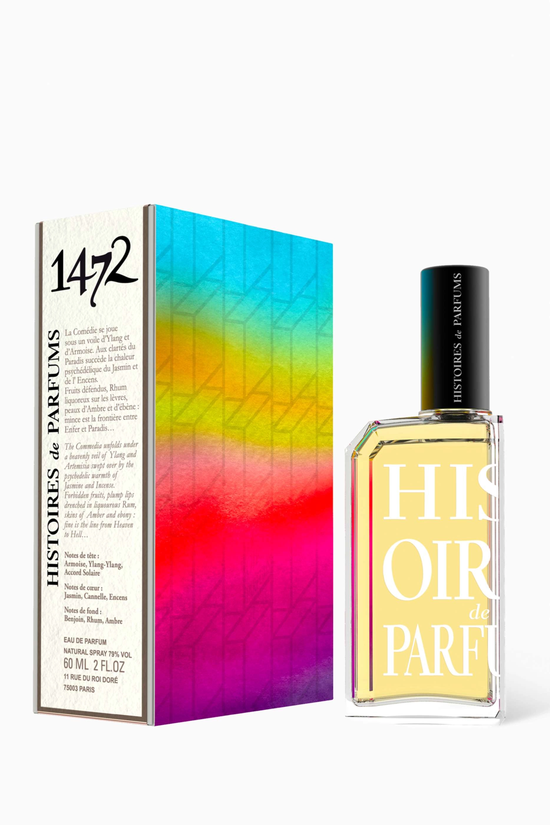 Histoires De Parfums 1472 La Divine Comédie Eau de Parfum 60ml