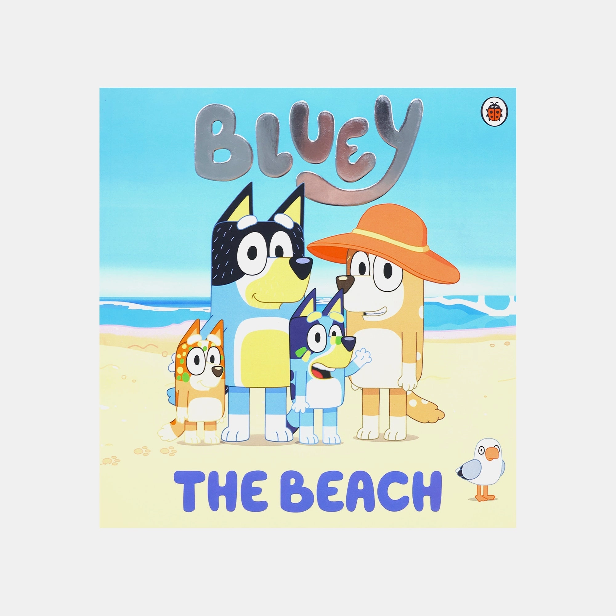 Bluey - The Beach