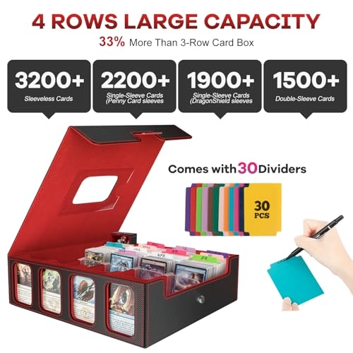 Card Storage Box - 3200+