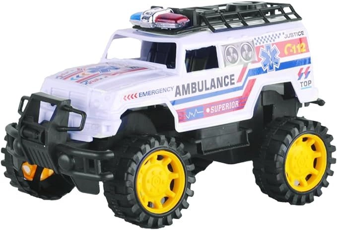 Super Value Cross Country Car - 1pc