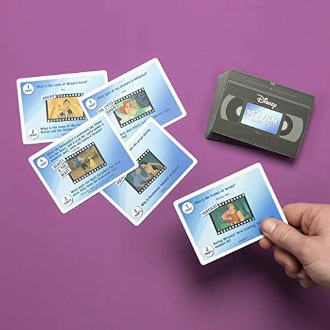 Disney Trivia: 90s Quiz