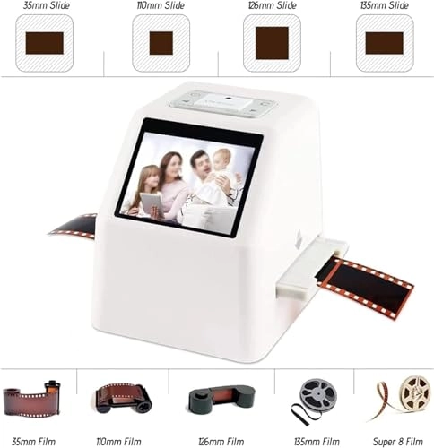 Multifunctional slide scanner - USB