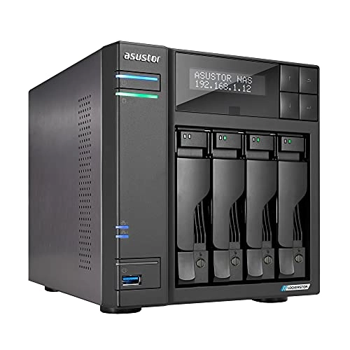 Asustor Lockerstor 4 Gen2 4-Bay