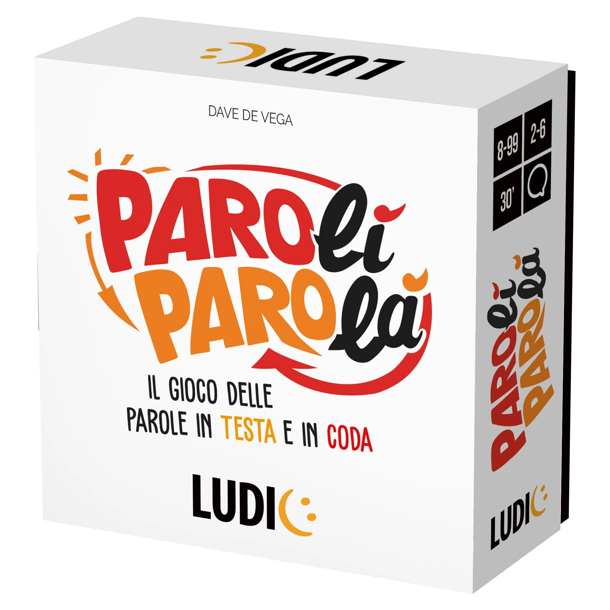 Ludic Parolì: Word Game in the Head and in Tail!