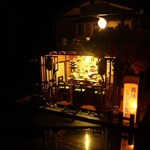 DIY Sushi Shop Model